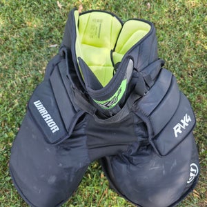 Black Senior Small Warrior RX4 Hockey Goalie Pants