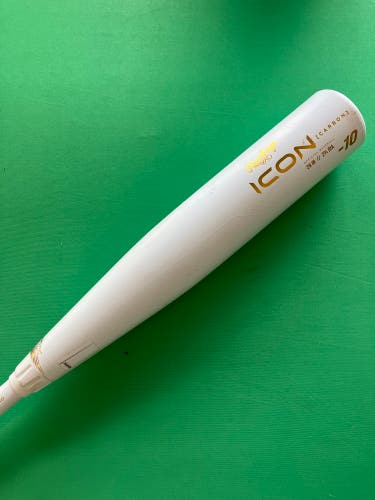2024 Rawlings Icon Composite Bat USSSA Certified (-10) Composite 19 oz 29" (Used)