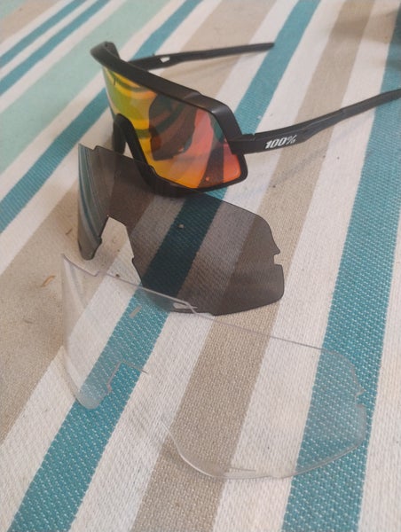 3 pairs of 100% sunglasses