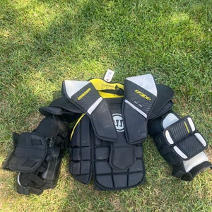 Intermediate Medium Warrior RX3E+ Goalie Chest Protector