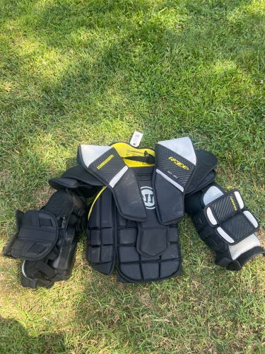 Intermediate Medium Warrior RX3E+ Goalie Chest Protector