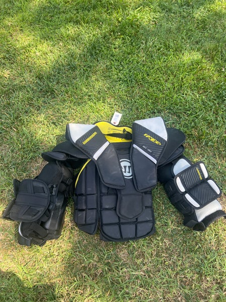 Intermediate Medium Warrior RX3E+ Goalie Chest Protector