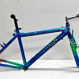 Vintage Cannondale 17" C-T Aluminum Custom Painted Mountain Bike Frame ++