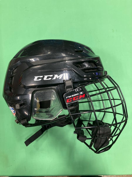 Black Small CCM Tacks 210 Helmet (Used)