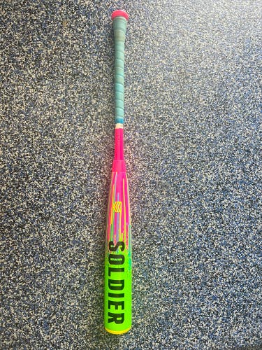 Tank Composite USSSA Certified Bat (-8) 24 oz 32" (Used)
