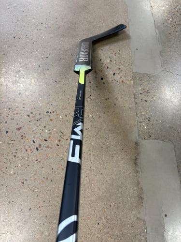 Junior Warrior Ritual M3 Pro Goalie Stick Full Right 22" Paddle W32 (Used)