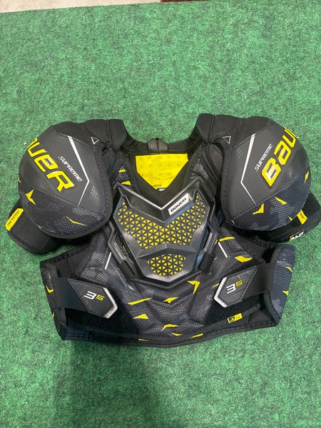Bauer Supreme 3S Shoulder Pads (Used) | Junior Small