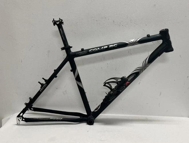 HM COMP RC 48cm C.A.D. Tech 7005 Aluminum Mountain Bike Frame BB Seatpost CLEAN