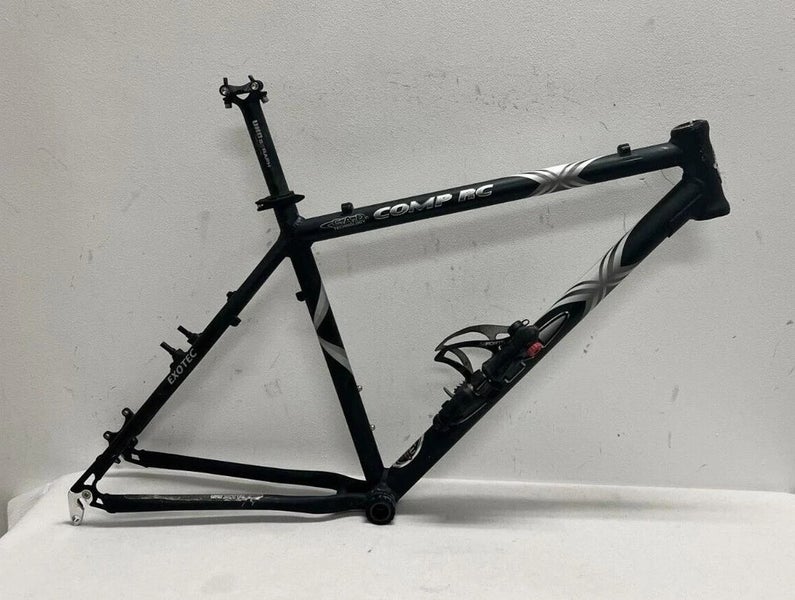 HM COMP RC 48cm C.A.D. Tech 7005 Aluminum Mountain Bike Frame BB Seatpost CLEAN