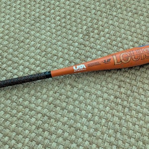 2023 Louisville Slugger Atlas Alloy USABat Certified Bat (-12) 18 oz 30" (Used)