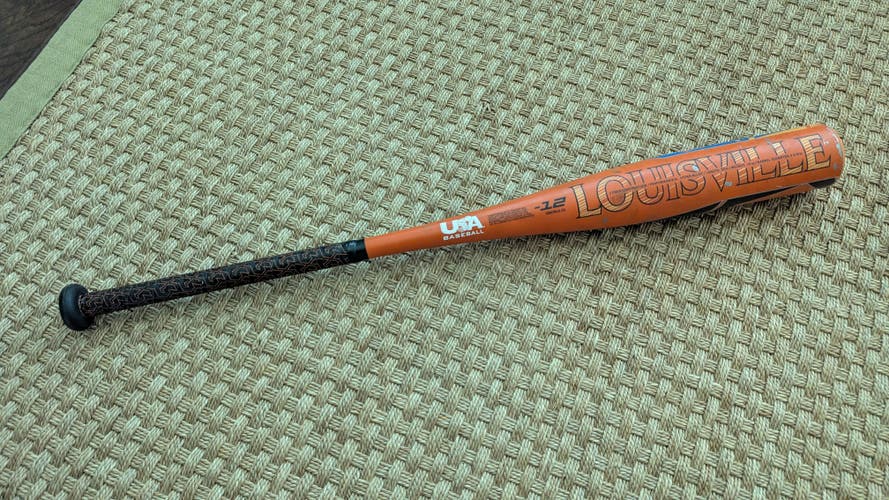 2023 Louisville Slugger Atlas Alloy USABat Certified Bat (-12) 18 oz 30" (Used)