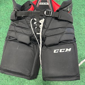 Black CCM 1.5 Hockey Goalie Pants (Used) | Junior Medium