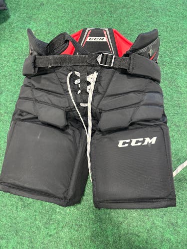 Black CCM 1.5 Hockey Goalie Pants (Used) | Junior Medium