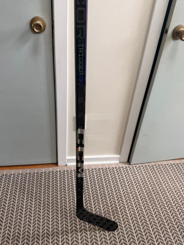 Senior CCM RibCor Trigger 9 Pro Left Hand Hockey Stick P88 (New)