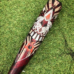 2023 DeMarini Voodoo One Alloy Bat USABat Certified (-11) Alloy 18 oz 29" (Used)