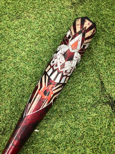 2023 DeMarini Voodoo One Alloy Bat USABat Certified (-11) Alloy 18 oz 29" (Used)