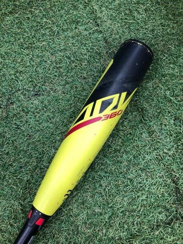 2023 Easton ADV 360 Composite Bat USABat Certified (-11) Composite 19 oz 30" (Used)