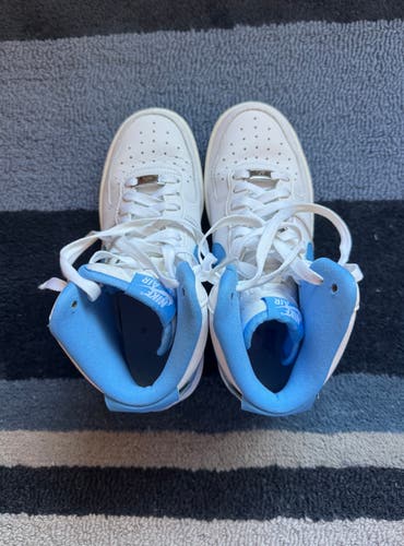 Men's Size M 8.5 (W 9.5) Youth Nike Air Force 1 Shoes (New)