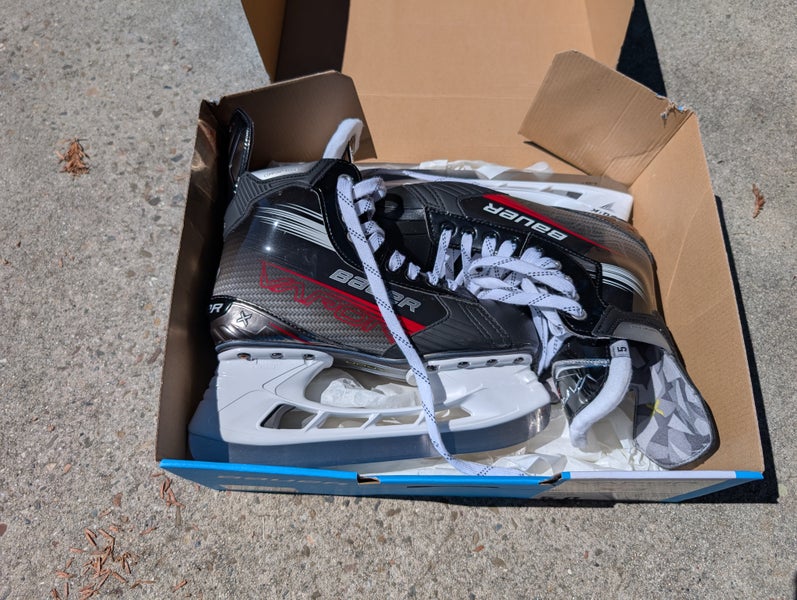 2023 Bauer Vapor 3X Hockey Skates Extra Wide Width Size 5 (New)