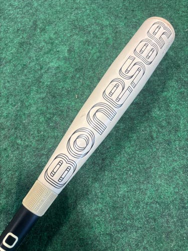 2024 Warstic Bonesaber Hybrid Bat USABat Certified (-10) Hybrid 20 oz 30" (Used)