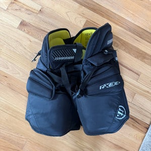 Junior Large Warrior Ritual x3 E+ Hockey Goalie Pants (Used)