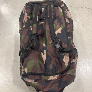 Camo Bauer Pacific Rink Bag (Used) | 28" x 12" x 14"