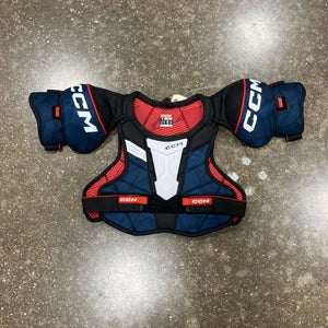 Large Junior CCM Next Shoulder Pads (Used)