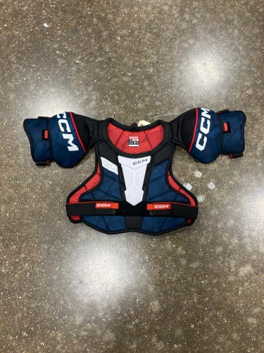 Large Junior CCM Next Shoulder Pads (Used)