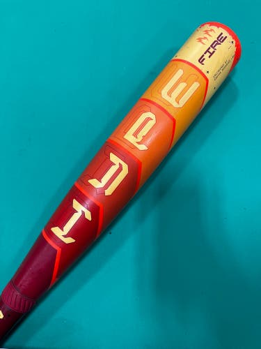 2025 Easton Hype Fire Composite Bat USSSA Certified (-5) Composite 26 oz 31" (Used)
