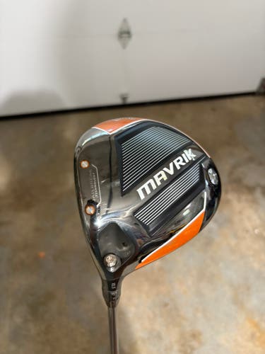 Men's Callaway Mavrik Left Hand Driver 10.5 Loft (Used)