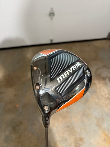 Men's Callaway Mavrik Left Hand Driver 10.5 Loft (Used)