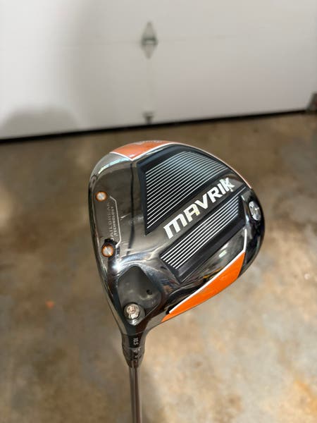 Men's Callaway Mavrik Left Hand Driver 10.5 Loft (Used