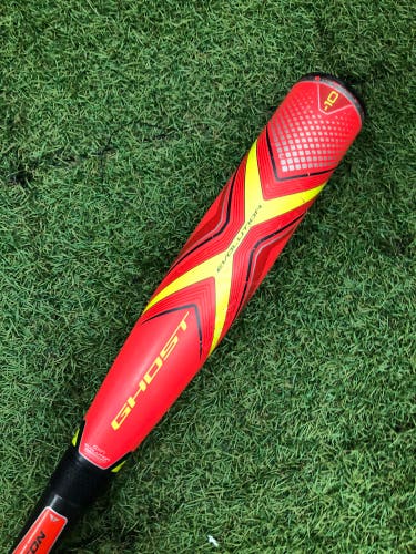 2019 Easton Ghost X Evolution Composite Bat USABat Certified (-10) Composite 19 oz 29" (Used)