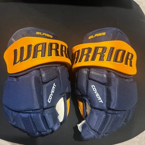 Warrior QR5 Pro Stock Hockey Gloves 14"  (New) - Nashville Predators - Cody Glass