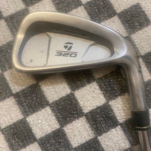 Men's TaylorMade 320 Right Handed Iron Set Stiff Flex  Steel Shaft (Used)