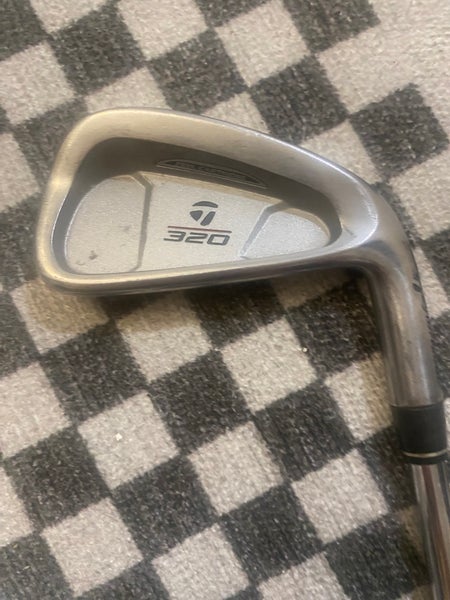 Men's TaylorMade 320 Right Handed Iron Set Stiff Flex  Steel Shaft (Used)
