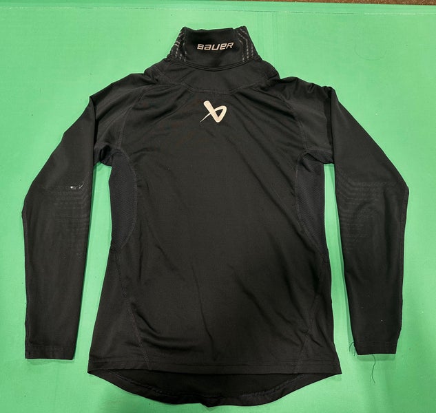 Black Youth Medium Bauer Kevlar Undershirt (Used)