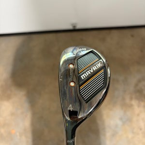 Men's Callaway Mavrik Left Hand Hybrid 4H (Used)