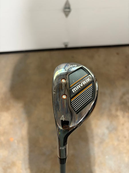 Men's Callaway Mavrik Left Hand Hybrid 4H (Used)