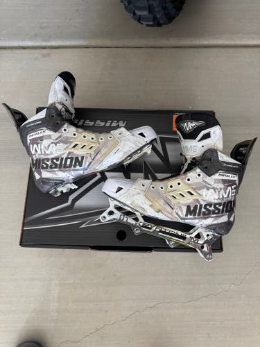 Mission Inhaler WM01 Inline Skates Regular Width Size 10 (Used)