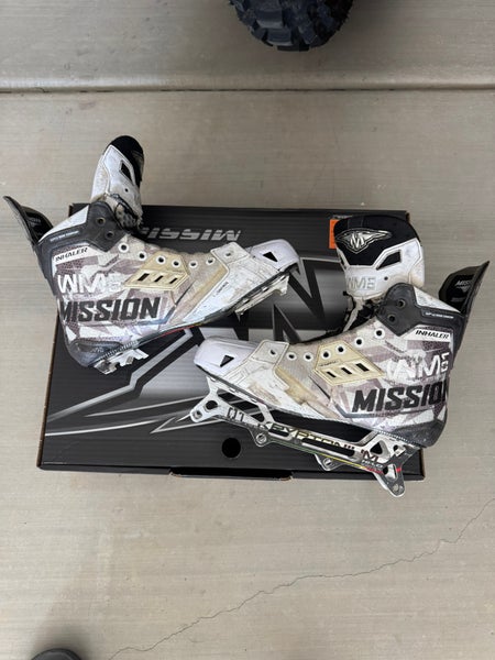 Mission Inhaler WM01 Inline Skates Regular Width Size 10 (Used)
