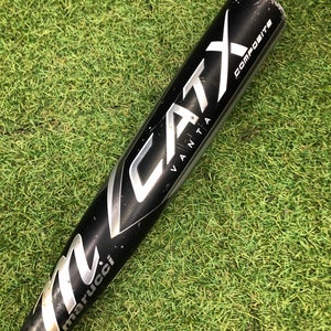 2024 Marucci CATX Vanta Composite Bat USSSA Certified (-10) Composite 21 oz 31" (Used)