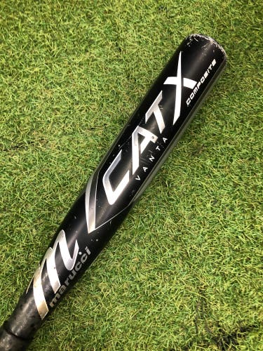 2024 Marucci CATX Vanta Composite Bat USSSA Certified (-10) Composite 21 oz 31" (Used)