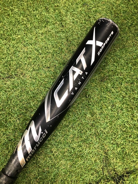 2024 Marucci CATX Vanta Composite Bat USSSA Certified (-10) Composite 21 oz 31" (Used)