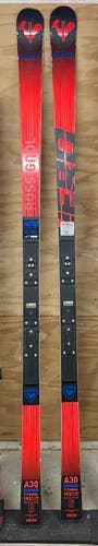 Used 2023 Racing 193 cm Rossignol Hero Athlete GS Skis Without Bindings