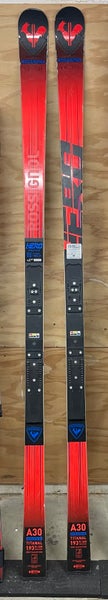 Used 2023 Racing 193 cm Rossignol Hero Athlete GS Skis Without Bindings