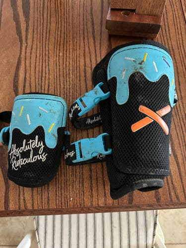 Blue Shin Guards (Used)