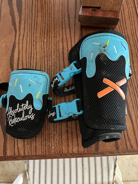 Blue Shin Guards (Used)