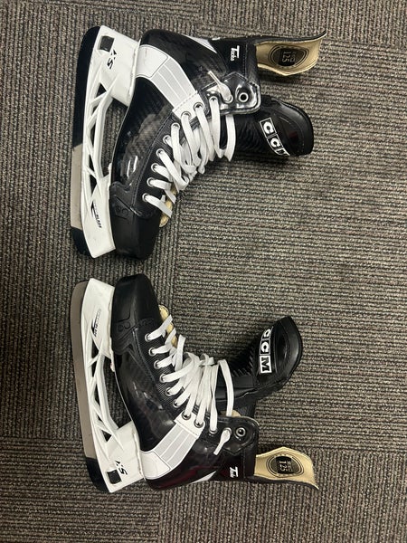 CCM Tacks XF 652 Pro Hockey Skates Regular Width   9.5 (Used)