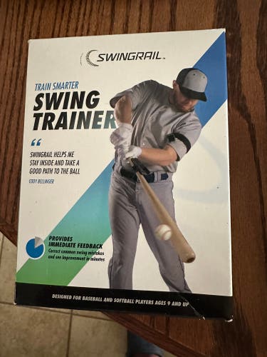 Used SWINGRAIL BB/SB Training Aid Black 11613-S000166870